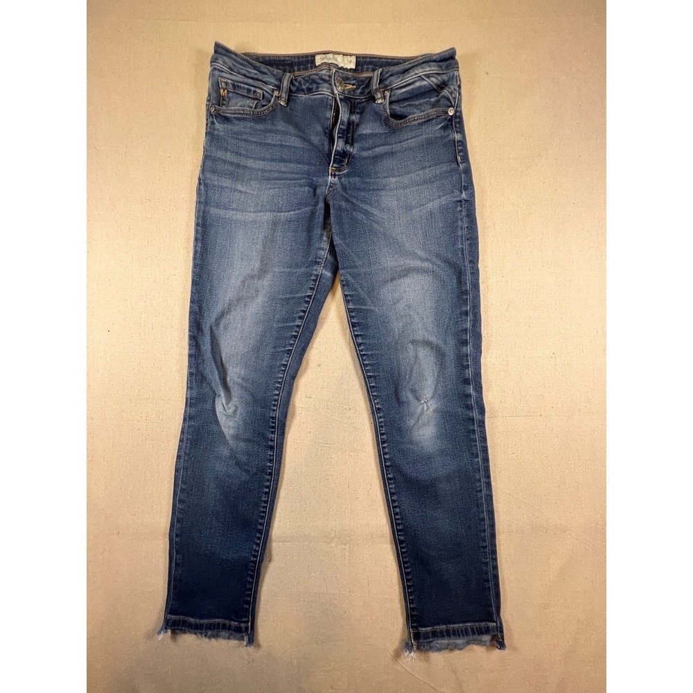 Miss Me Jeans Womens sz 30, Distressed, Raw Hem